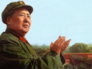 بازدید مائو از ارتش انقلاب فرهنگی